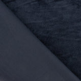 Navy Blue Velvet Dot - Ribes y Casals