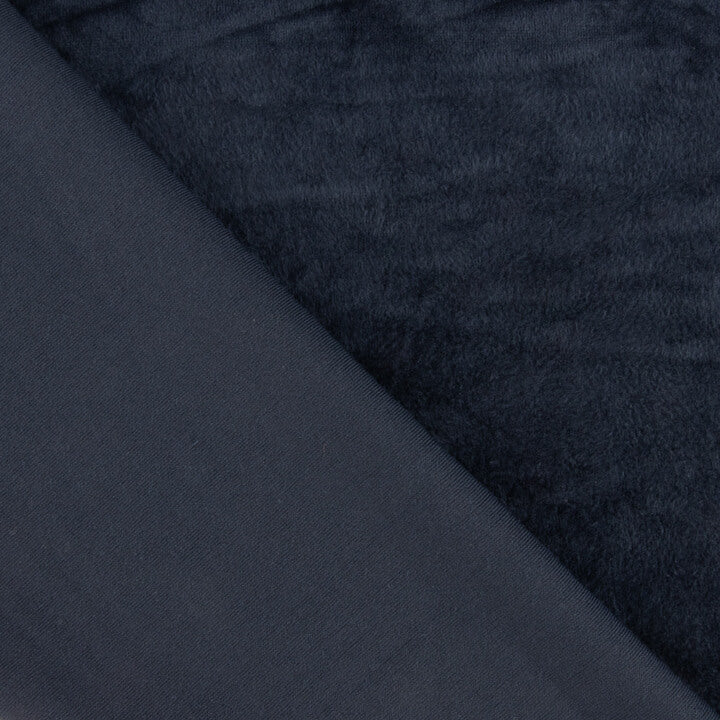 Navy Blue Velvet Dot - Ribes y Casals