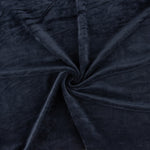 Navy Blue Velvet Dot - Ribes y Casals
