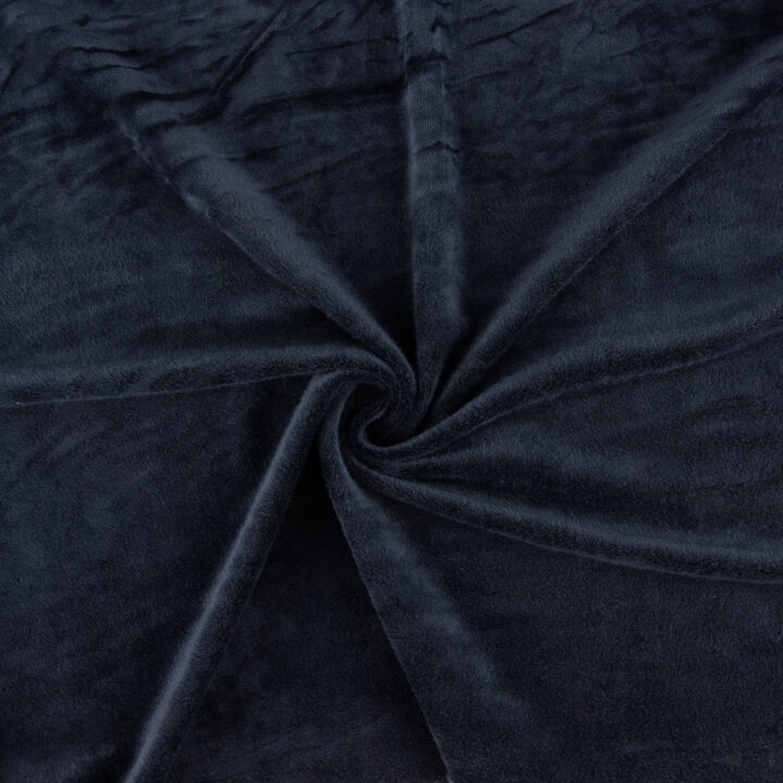 Navy Blue Velvet Dot - Ribes y Casals