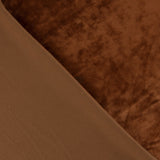 Terracotta Brown Velvet Dot - Ribes y Casals