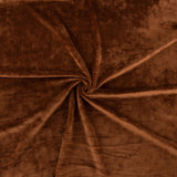 Terracotta Brown Velvet Dot - Ribes y Casals