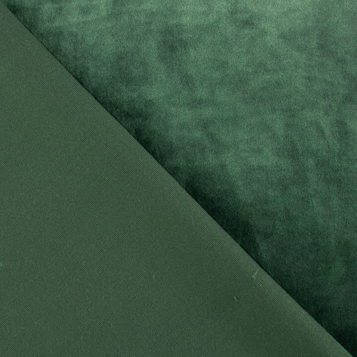 Petrol Green Velvet Dot - Ribes y Casals