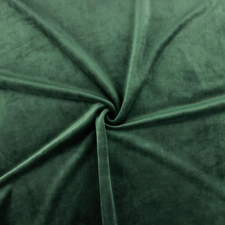 Petrol Green Velvet Dot - Ribes y Casals