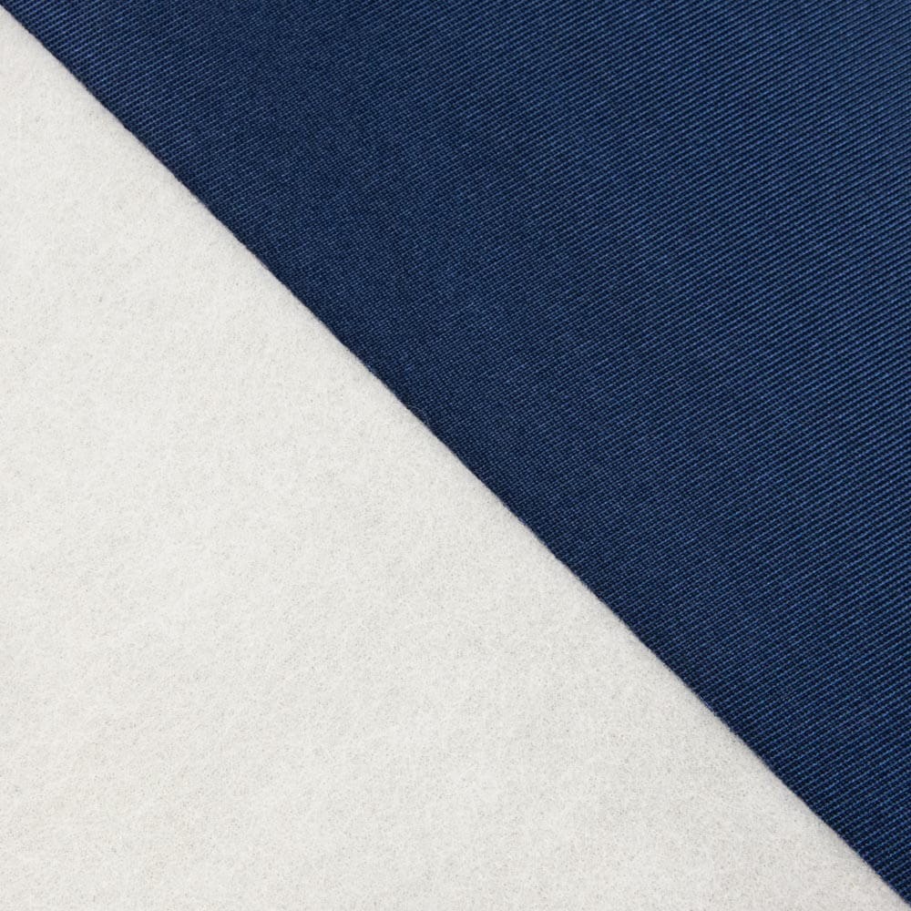 Foam Sateen Navy Blue - Ribes y Casals