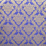 Satin Damasque Blue - Ribes y Casals