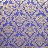 Satin Damasque Blue - Ribes y Casals