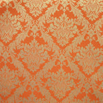 Satin Damasque Orange - Ribes y Casals