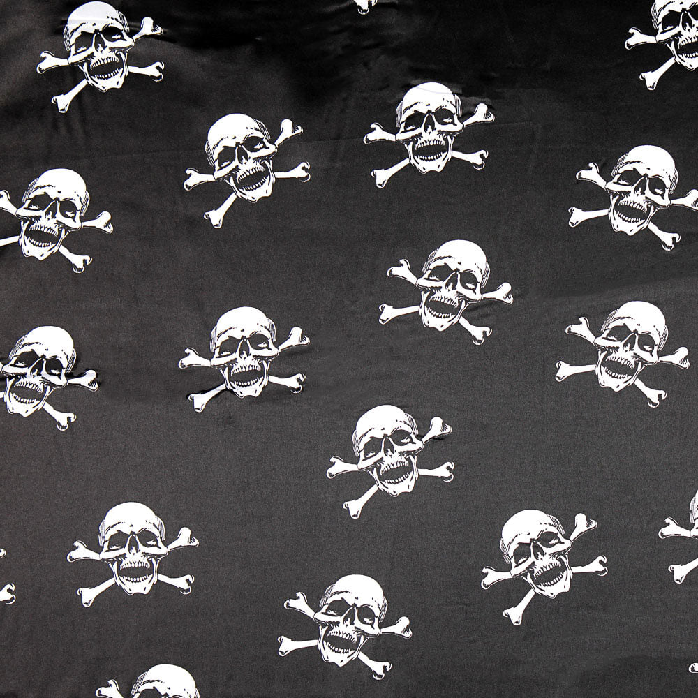 Raso Carnaval Pirata Blanco - Ribes y Casals