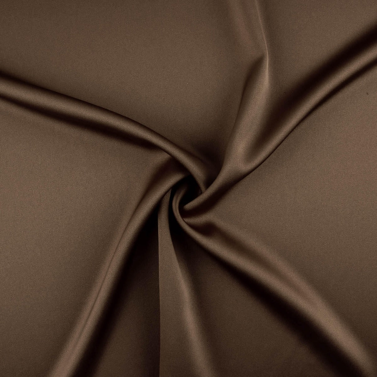 Fiesta Brown Satin Spandex - Ribes y Casals