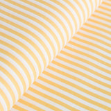 Gingham Stripes Fabric Yellow 4mm - Ribes y Casals