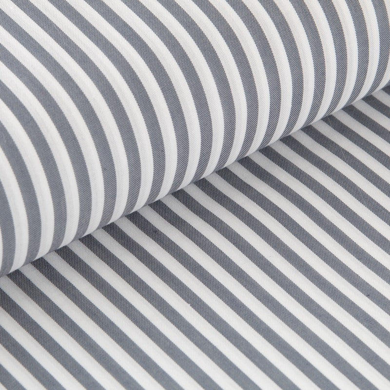 Gingham Stripes Fabric Pink 5mm - Ribes y Casals