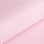 Gingham Stripes Fabric Pink 3mm - Ribes y Casals