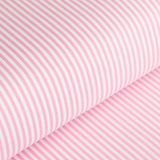 Gingham Stripes Fabric Pink 3mm - Ribes y Casals