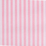 Gingham Stripes Fabric Pink 3mm - Ribes y Casals