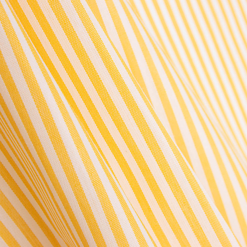 Retal Raya Vichy Amarilla Medio 100x155 cm - Ribes y Casals