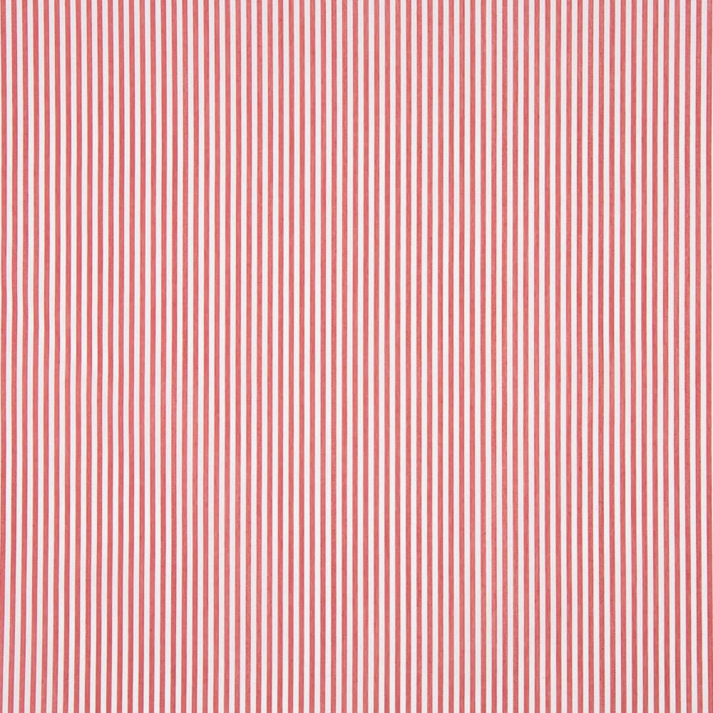 Medium Red Gingham Stripe - Ribes y Casals