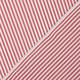 Medium Red Gingham Stripe - Ribes y Casals