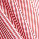 Medium Red Gingham Stripe - Ribes y Casals