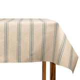 Resin-coated, stain-resistant, green stripes - Ribes y Casals