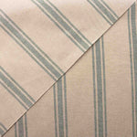Resin-coated, stain-resistant, green stripes - Ribes y Casals