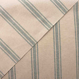 Resin-coated, stain-resistant, green stripes - Ribes y Casals