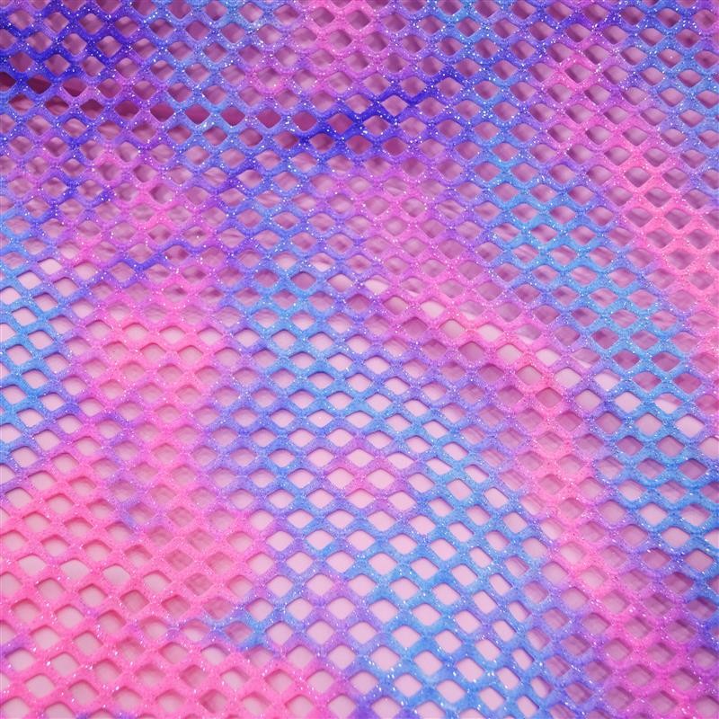 Red Lamé Pink-blue - Ribes y Casals
