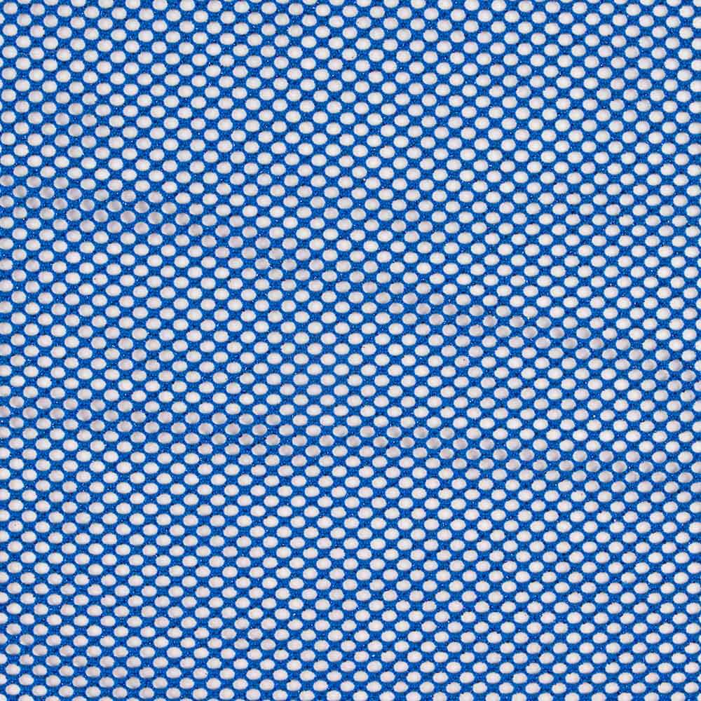 Openwork Blue Net Glitter - Ribes y Casals