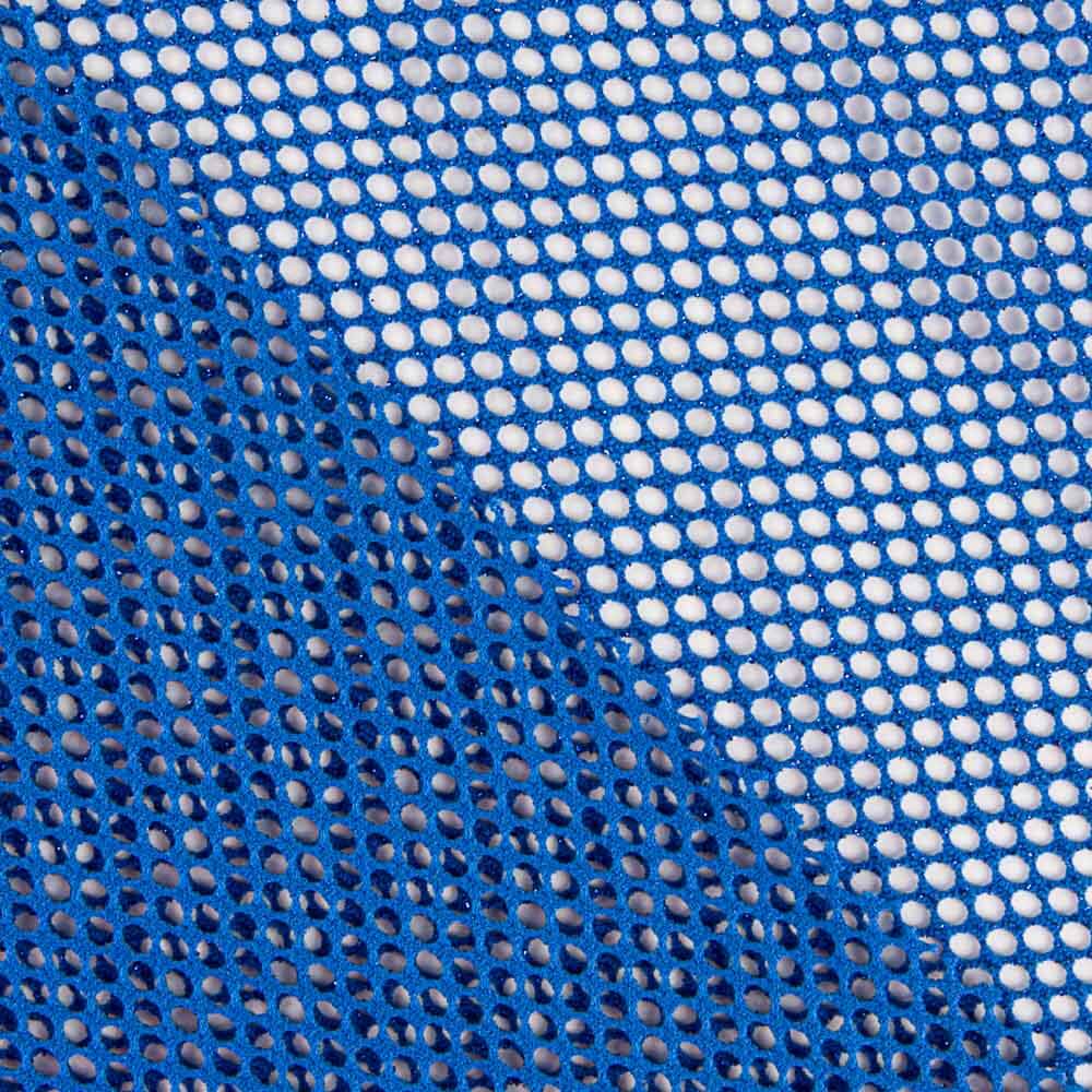 Openwork Blue Net Glitter - Ribes y Casals