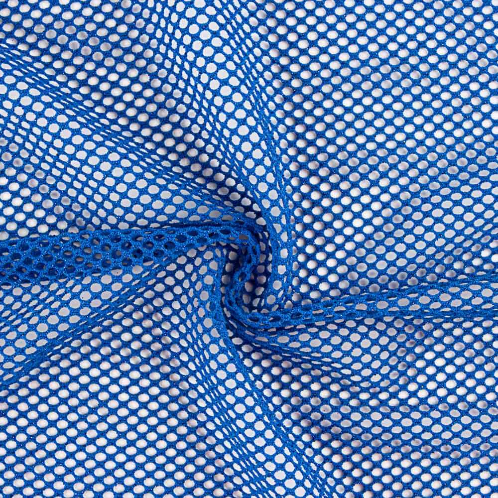 Openwork Blue Net Glitter - Ribes y Casals