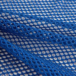 Openwork Blue Net Glitter - Ribes y Casals