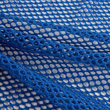 Openwork Blue Net Glitter - Ribes y Casals