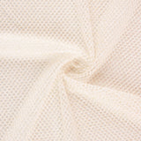 Bright Openwork White Net - Ribes y Casals