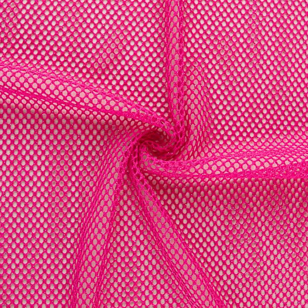 Red Fuchsia Openwork Glitter - Ribes y Casals