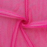 Red Fuchsia Openwork Glitter - Ribes y Casals