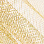 Gold Metallic Net Fabric - Ribes y Casals