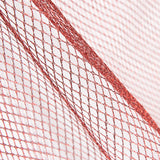 Red Metallic Net Fabric - Ribes y Casals