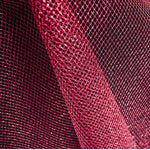 Metallic Ruby Net Fabric - Ribes y Casals
