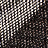 Shiny Openwork Black Net - Ribes y Casals