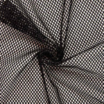 Shiny Openwork Black Net - Ribes y Casals