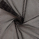 Shiny Openwork Black Net - Ribes y Casals