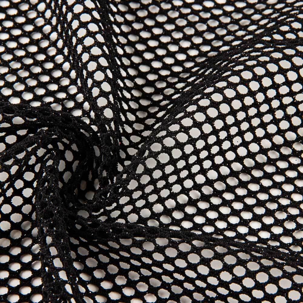 Shiny Openwork Black Net - Ribes y Casals