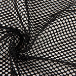 Shiny Openwork Black Net - Ribes y Casals
