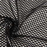 Shiny Openwork Black Net - Ribes y Casals