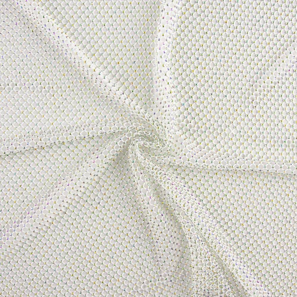White Rhinestones Net - Ribes y Casals