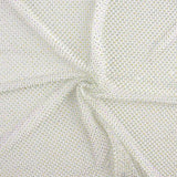 White Rhinestones Net - Ribes y Casals