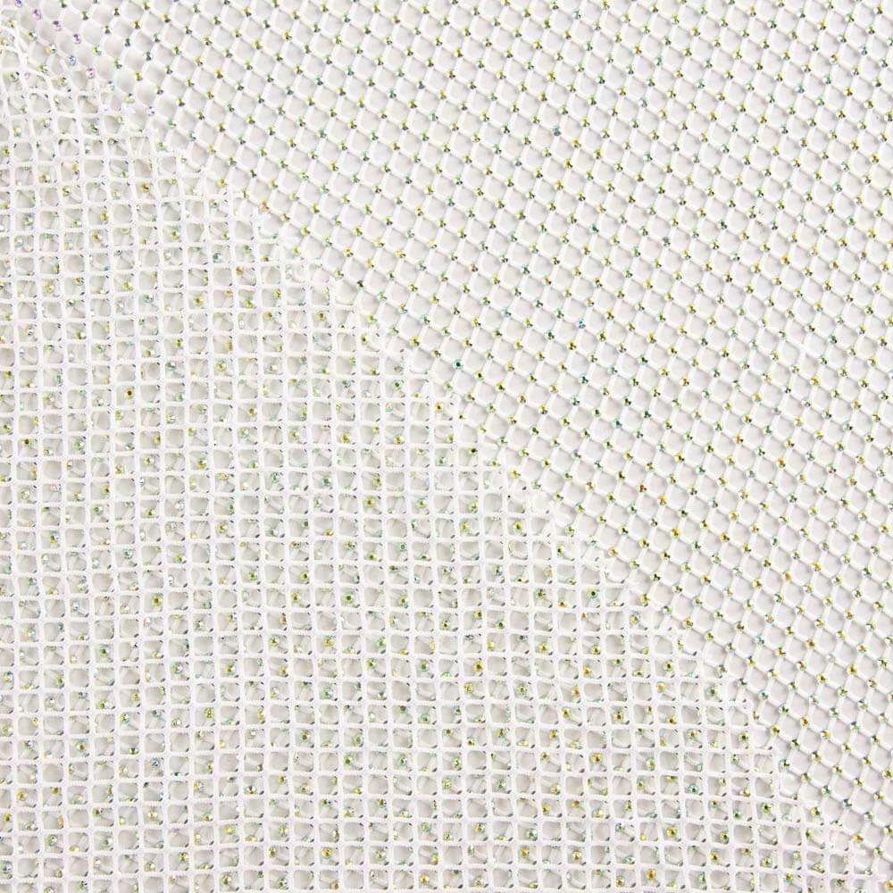 White Rhinestones Net - Ribes y Casals