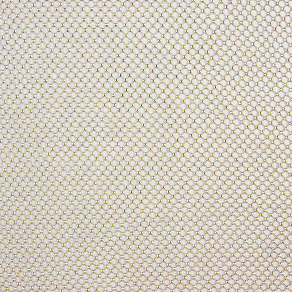 Grey Rhinestone Net - Ribes y Casals