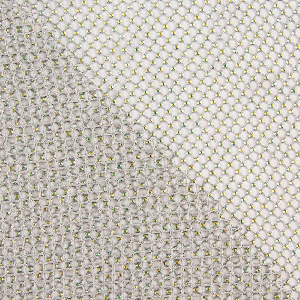 Grey Rhinestone Net - Ribes y Casals