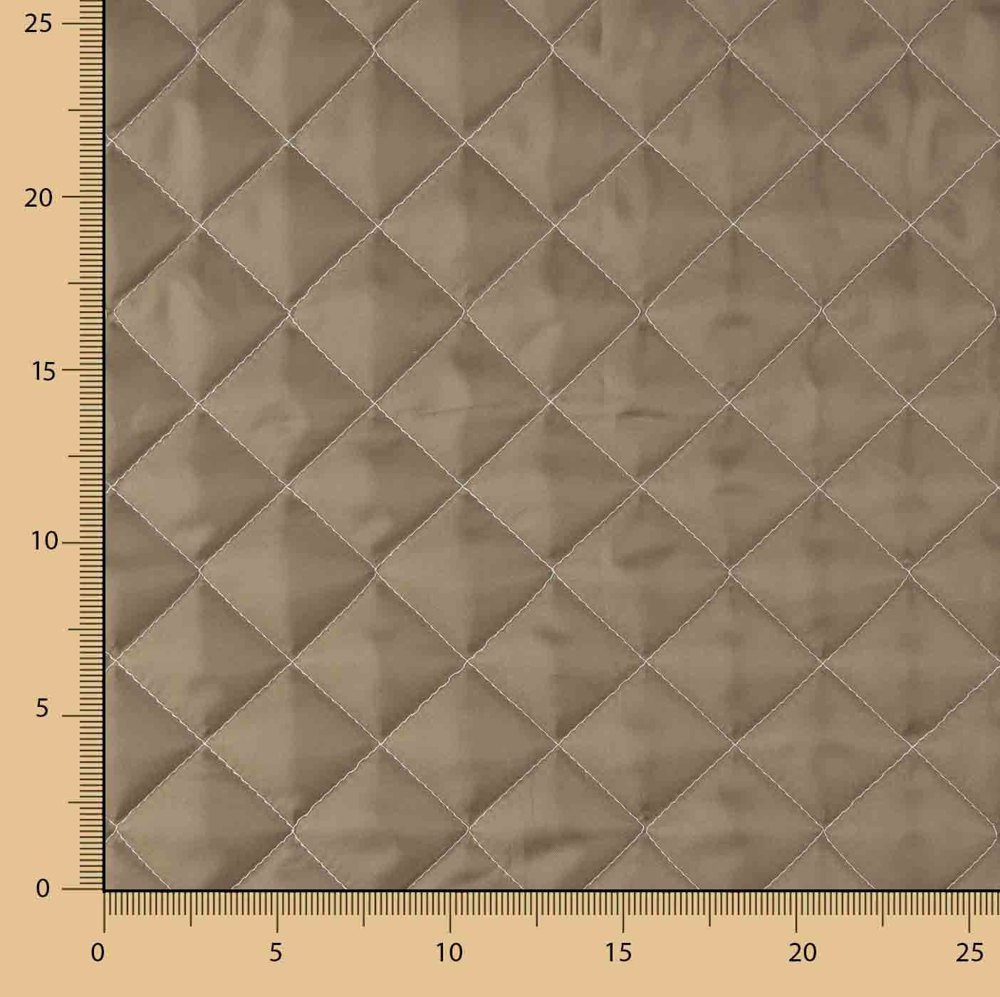 Beige Padded Rayon Lining - Ribes y Casals
